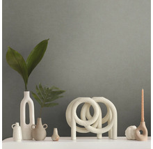 Papier peint intissé 39938-1 French Affair structure uni chiné gris