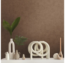Vliestapete 39938-8 French Affair Unistruktur meliert braun
