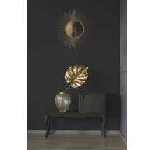 Papier peint intissé 3957-26 French Affair Uni structure discrète noir