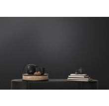 Papier peint intissé 3957-26 French Affair Uni structure discrète noir