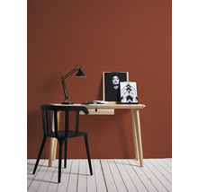 Vliestapete 3957-95 French Affair Uni dezente Struktur rot braun