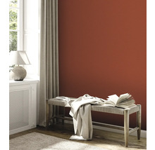 Vliestapete 3957-95 French Affair Uni dezente Struktur rot braun