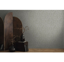 Vliestapete 39934-3 French Affair grafisches 3D-Muster grau