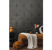 Vliestapete 39937-4 French Affair grafisches Retromuster schwa
