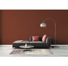 Vliestapete 3957-95 French Affair Uni dezente Struktur rot braun