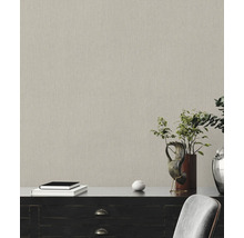 Vliestapete 39651-4 Stories of Life Uni Textiloptik beige grau