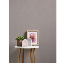 Vliestapete 39651-6 Stories of Life Uni Textiloptik beige braun