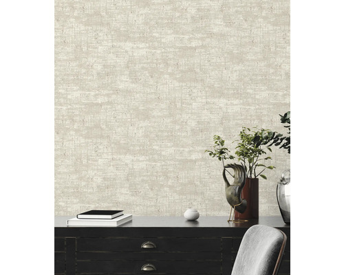 Gros plan d''un papier peint texturé avec un motif textile