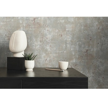 Vliestapete 39670-2 Stories of Life Betonoptik metallisch grau