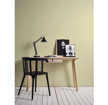 Vliestapete 39651-3 Stories of Life Uni Textiloptik gelb