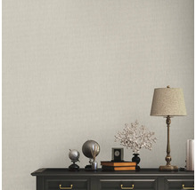 Vliestapete 39651-4 Stories of Life Uni Textiloptik beige grau