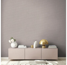 Vliestapete 39651-6 Stories of Life Uni Textiloptik beige braun