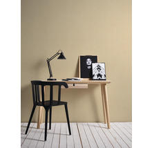 Vliestapete 39651-8 Stories of Life Uni Textiloptik beige sand