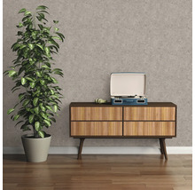 Vliestapete 39656-2 Stories of Life Uni beige braun