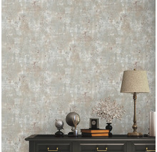 Vliestapete 39670-2 Stories of Life Betonoptik metallisch grau