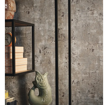 Vliestapete 39670-2 Stories of Life Betonoptik metallisch grau