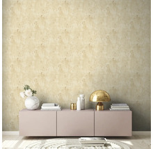 Vliestapete 39670-5 Stories of Life Betonoptik metallisch beige