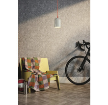 Vliestapete 39656-2 Stories of Life Uni beige braun