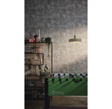 Vliestapete 39670-2 Stories of Life Betonoptik metallisch grau