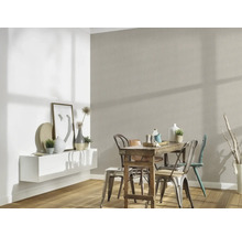 Vliestapete 39651-4 Stories of Life Uni Textiloptik beige grau