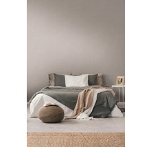 Vliestapete 39651-6 Stories of Life Uni Textiloptik beige braun