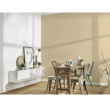 Vliestapete 39651-8 Stories of Life Uni Textiloptik beige sand