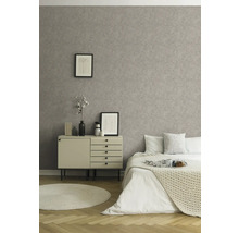 Vliestapete 39656-2 Stories of Life Uni beige braun