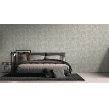 Vliestapete 39670-2 Stories of Life Betonoptik metallisch grau