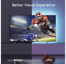 GOVEE Smart LED Band TV RGBW 3m geeignet für 46-60 Zoll