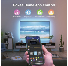 GOVEE Smart LED Band TV RGBW 3m geeignet für 46-60 Zoll