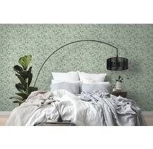 Vliestapete 39768-7 Pure Elegance Eukalyptus-Blätter mintgrün