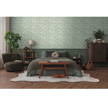 Vliestapete 39768-7 Pure Elegance Eukalyptus-Blätter mintgrün