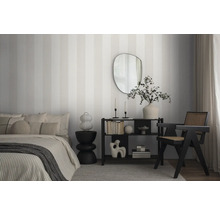 Vliestapete 3979-66 Pure Elegance Landhaus Blockstreifen beige