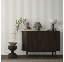 Vliestapete 3979-66 Pure Elegance Landhaus Blockstreifen beige