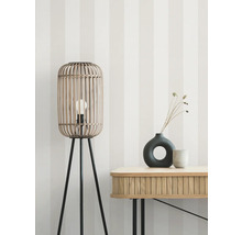 Vliestapete 3979-66 Pure Elegance Landhaus Blockstreifen beige
