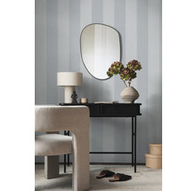Vliestapete 3979-97 Pure Elegance Landhaus Blockstreifen blau