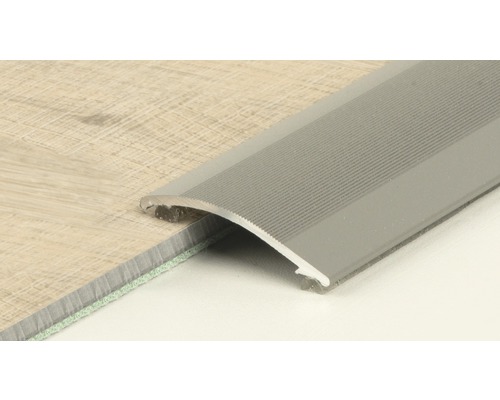 Bodenprofil zur Verbindung von Bodenbelägen unterschiedlicher Höhe.