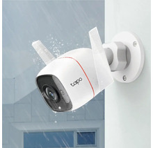 Caméra de surveillance Tapo pour montage mural en extérieur