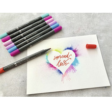 Marabu Aqua Pen Graphix Aquarellstifte Metropolitan 6er-Set