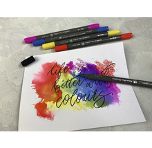 Marabu Aqua Pen Graphix Aquarellstifte Metropolitan 6er-Set