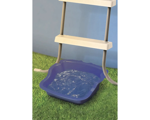 Poolleiter-Fußbadewanne zum Reinigen der Füße vor dem Betreten des Pools