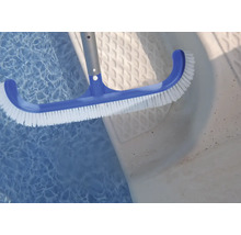 Brosse de piscine pour le nettoyage des parois et du fond du bassin