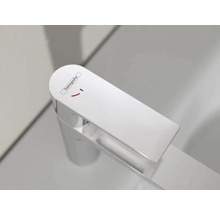 Hansgrohe Logo auf Armatur
