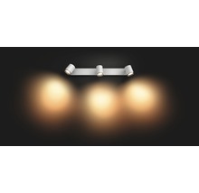 Luminaire mural avec trois spots