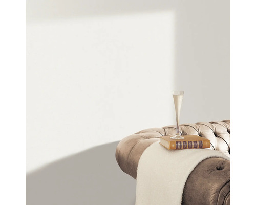 Buch und Sektglas auf einem Sofa