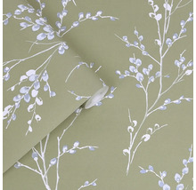 Tapete mit Pflanzenmuster