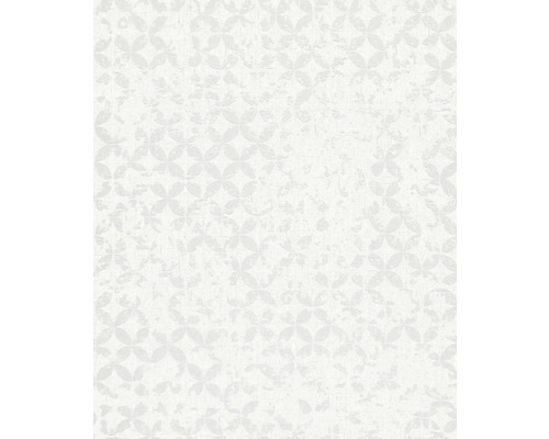 Papier peint intissé 35121 City Romance cercles blanc Papier peint à motif floral