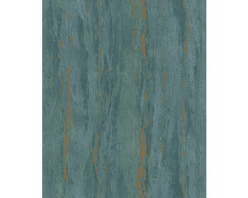 Papier peint intissé 35167 City Romance effet d'optique vert Papier peint avec motif aspect marbre