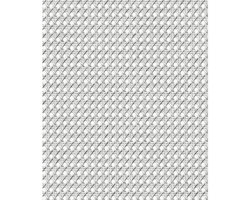 Papier peint intissé 45754 Struktura aspect bois gris Motif de treillis pour surfaces de meubles