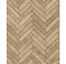 Vliestapete 45760 Struktura Stein Fischgrät beige
